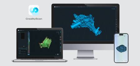 3D skener - Creality Sermoon S1