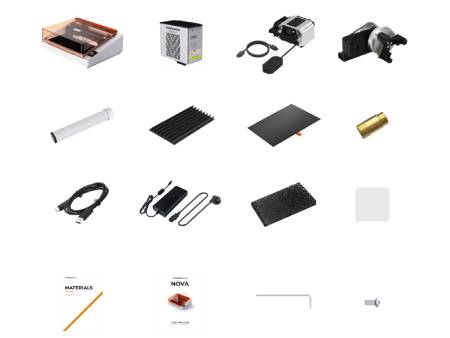 Laserový plotr TOOCAA NOVA 10 W + rotační modul