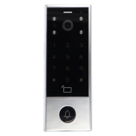 Tuya - video interkom s RFID kontrolou přístupu a PIN kódem - WiFi - RTX WDV3