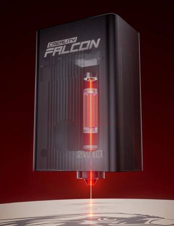 IR laserová hlava pro Creality Falcon A1 Pro - 2W - 1064nm