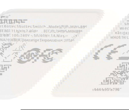 Sonoff MINI-RBS - chytrý spínač, ovladač rolet, WiFi / Matter - 2 ks.