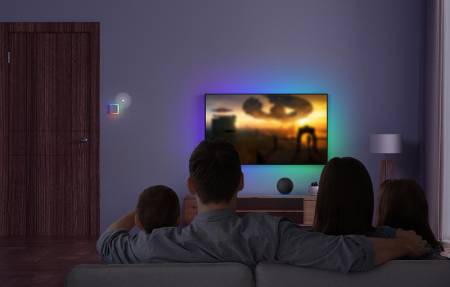 Sonoff TX T5 1C - Chytrý dotykový WiFi nástěnný vypínač - 1 kanál - bílý