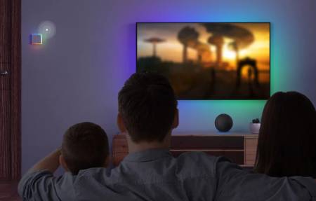 Sonoff TX T5 3C - Chytrý dotykový WiFi nástěnný vypínač - 3kanálový - bílý