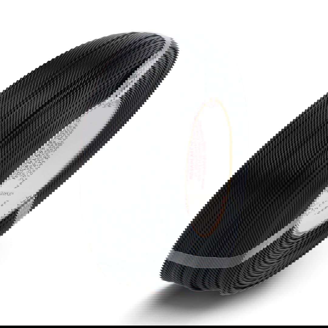 Náhradní PCTG filament Rosa3D 1,75 mm 1 kg - Černá