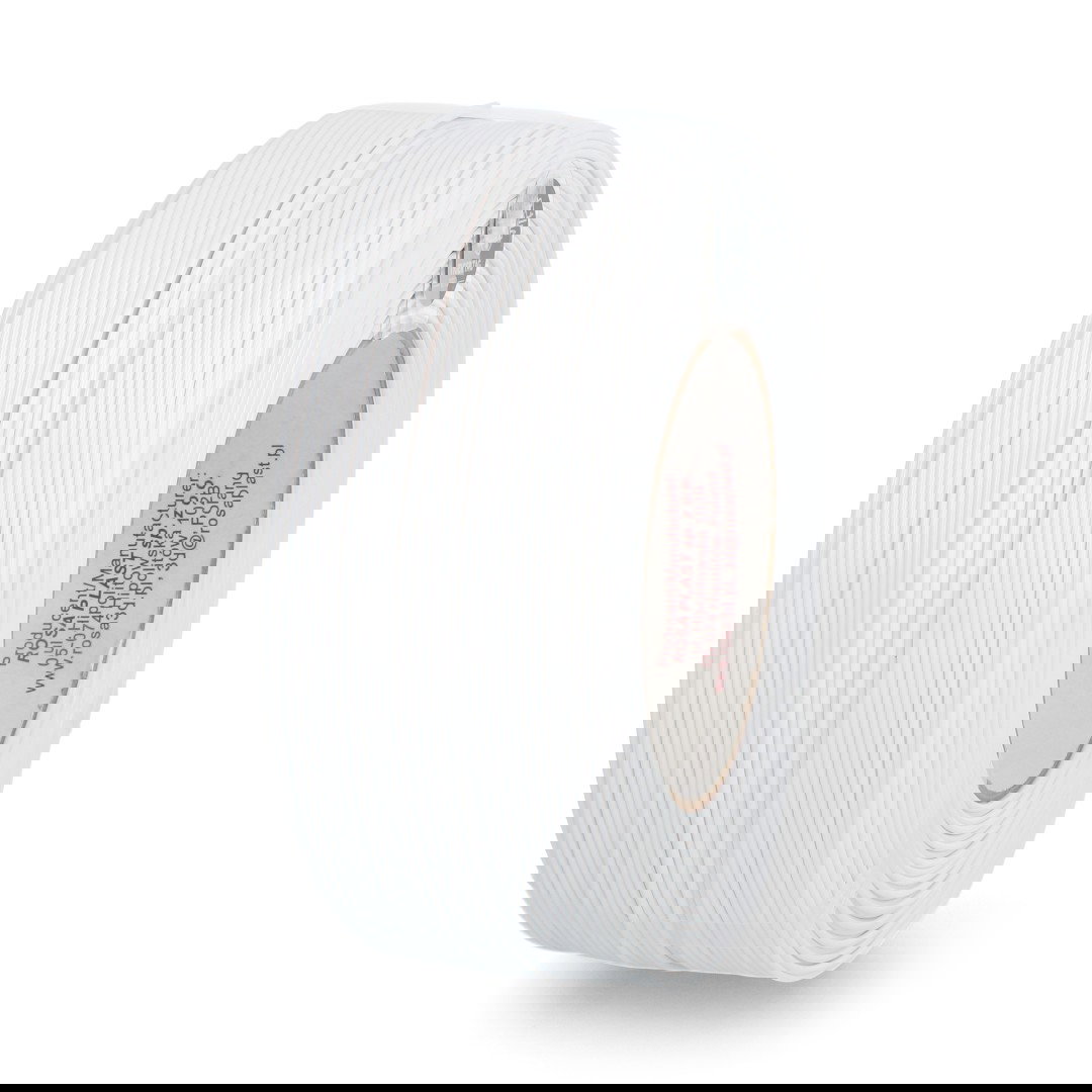 Náhradní filament Rosa3D PETG Standard HS 1,75 mm 1 kg - bílý