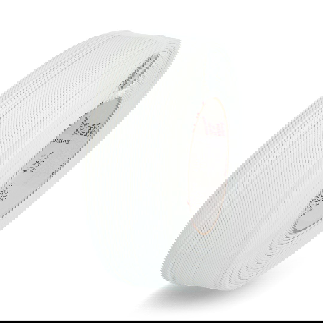 Rosa3D Náhradní PLA filament pro startovací tiskárnu 1,75 mm 1 kg - Zimní bílá