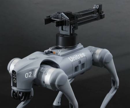 Dálkově ovládané robotické rameno - Unitree D1