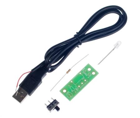 Sada LED lamp Kitronik 2131 s měnící se barvou - USB