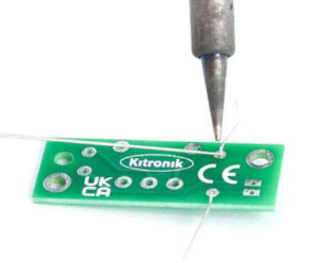 Sada LED lamp Kitronik 2131 s měnící se barvou - USB