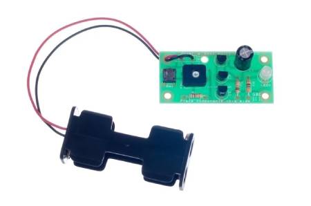 Stavebnice elektronického časovače - Kitronik 2111