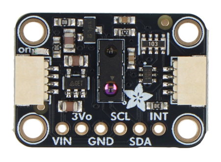 VCNL4200 - IR senzor vzdálenosti a intenzity světla ALS - STEMMA QT / Qwiic - Adafruit 6064