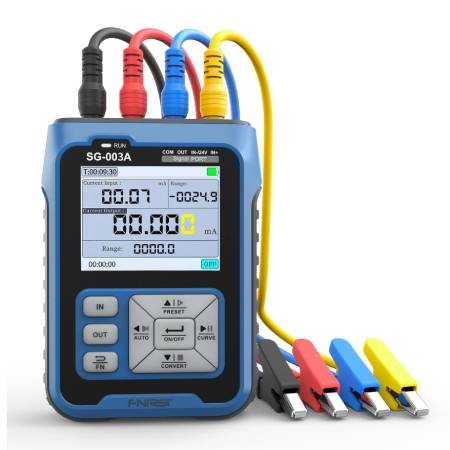 Generátor signálu 0 - 24 V / 0 - 24 mA - FNIRSI SG-003A