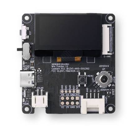 Wio Tracker L1 - Vývojový modul LoRa Meshtastic s GPS, nRF52840 a OLED obrazovkou - Seeedstudio 114993648