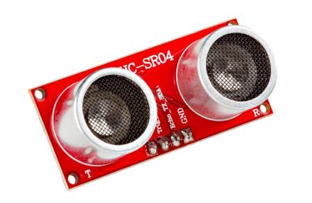 Ultrazvukový senzor vzdálenosti HC-SR04 2 - 400 cm - 3,3 V - SparkFun SEN-28798