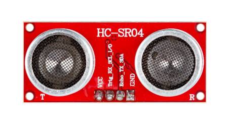 Ultrazvukový senzor vzdálenosti HC-SR04 2 - 400 cm - SparkFun SEN-28798