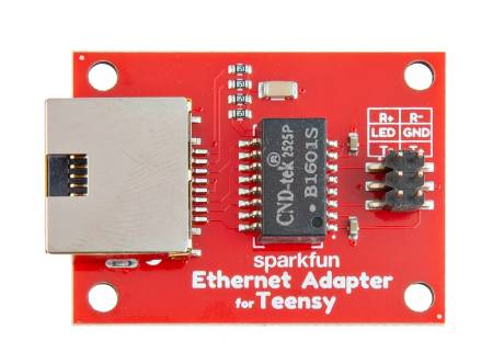 Síťový modul Ethernet pro Teensy 4.1 - SparkFun PRT-29920