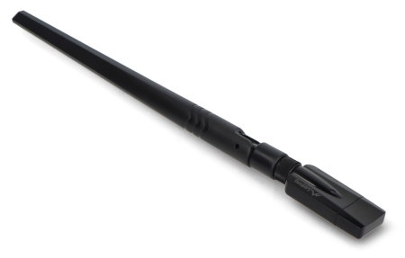 Bezdrátový WiFi síťový adaptér 2,4/5 GHz - USB 3.0 AC1200 dvoupásmový - Lanberg NC-1200-WIE