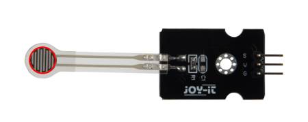 Tlakový senzor - 10 kg kulatý 7,5 mm - Joy-IT SEN-Pressure10