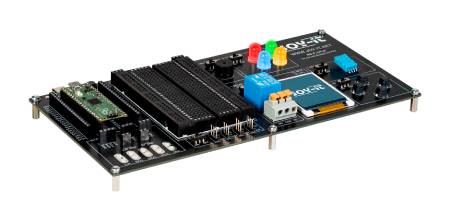 Explorer Board - výuková a prototypovací deska pro Raspberry Pi Pico / Pico W - Joy-IT RB-P-XPLR