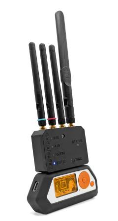 Feberis Pro - rozšiřující modul RF / WiFi / BLE / GPS pro Flipper Zero