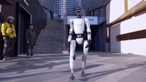 Humanoidní robot - Unitree G1 Edu