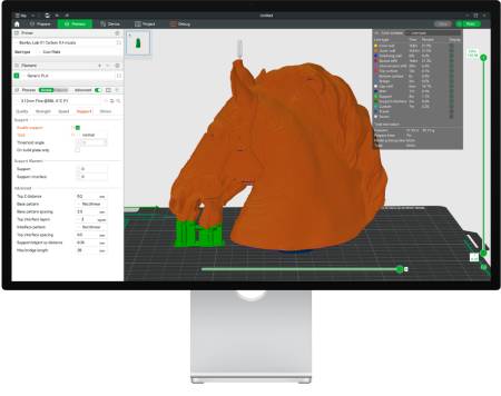3D tiskárna - Bambu Lab X2D