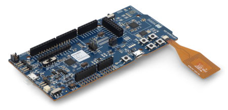 nRF52840-DK - vývojová sada - Bluetooth / Thread / ZigBee / NFC - Nordic Semiconductor