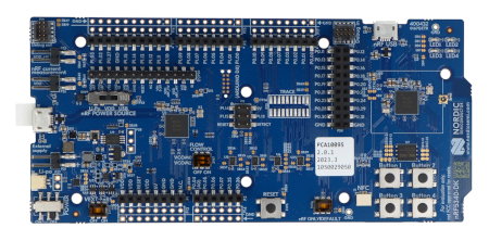 nRF5340-DK - vývojová sada - Bluetooth / Thread / ZigBee / Matter / NFC - Nordic Semiconductor