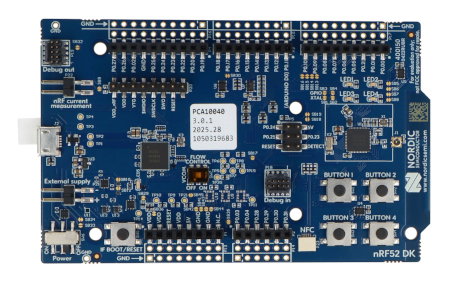 nRF52-DK - Vývojová sada - Bluetooth / NFC / ANT - Nordic Semiconductor