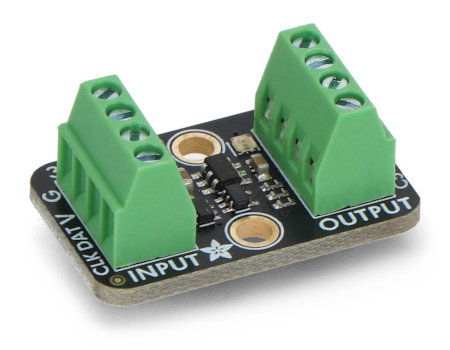 Pixel Shifter - převodník logických úrovní 3,3 V/5 V pro adresovatelné LED diody - Adafruit 6066