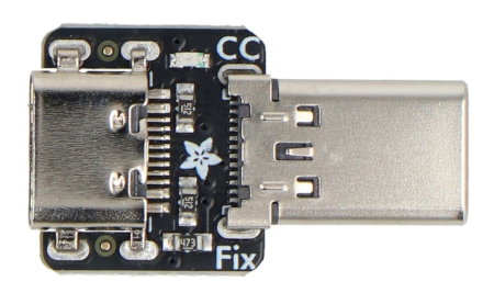 Opravář rezistorů USB typu C CC - adaptér USB C s rezistory CC 5,1 kΩ - Adafruit 6323