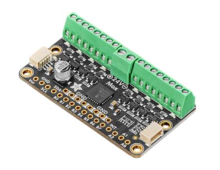 8kanálový budič solenoidů - I2C - STEMMA QT / Qwiic - Adafruit 6318