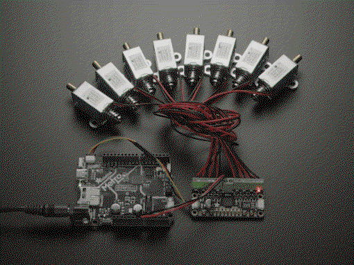 8kanálový budič solenoidů - I2C - STEMMA QT / Qwiic - Adafruit 6318