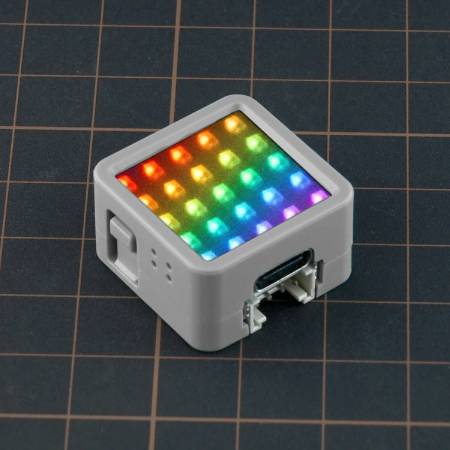 M5Atom-Matrix v1.1 - Vývojový modul s RGB LED - ESP32 - M5Stack C008-B-V11