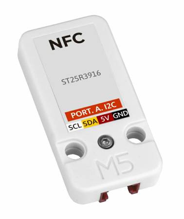 NFC jednotka - NFC / RFID čtečka 13,56 MHz - ST25R3916 - M5Stack U216