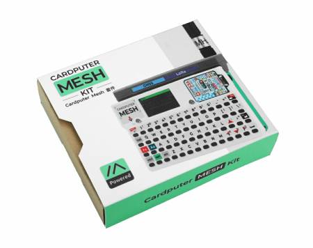Cardputer Mesh Kit pro Meshtastic - Přenosný LoRa Mesh počítač s GPS - M5Stamp S3A - ESP32-S3FN8 - M5Stack K152