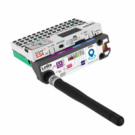 Cardputer Mesh Kit pro Meshtastic - Přenosný LoRa Mesh počítač s GPS - M5Stamp S3A - ESP32-S3FN8 - M5Stack K152