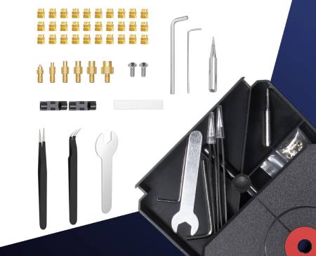 Mintion Nutopress Pro - lis pro spojování závitových vložek - vložek - pro 3D tisk - 90 W
