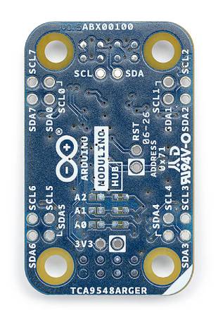 Arduino Modulino Hub - 8kanálový I2C multiplexor - TCA9548ARGER - Qwiic - ABX00100