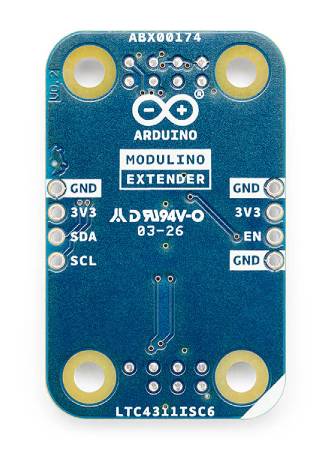 Rozšiřovač modulů Arduino - zesilovač signálu I2C - LTC4311 - Qwiic - ABX00174