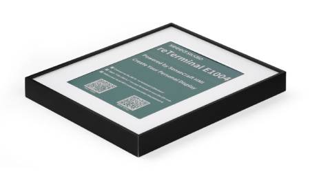 reTerminal E1004 - E Ink Spectra 6barevný displej pro elektronický papír - 13,3'' 1200 x 1600 px - ESP32-S3 - Seeedstudio 100064156
