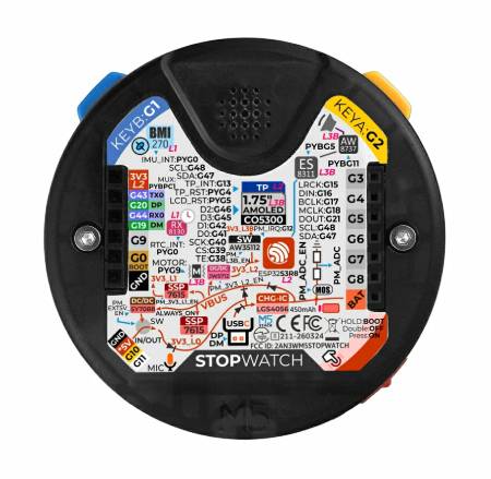 Vývojová sada pro stopky - ESP32-S3 - vývojová sada - 1,75