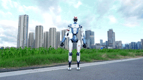 Humanoidní robot - Unitree R1 Basic - Crismon Hero