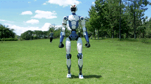 Humanoidní robot - Unitree R1 Basic - Crismon Hero
