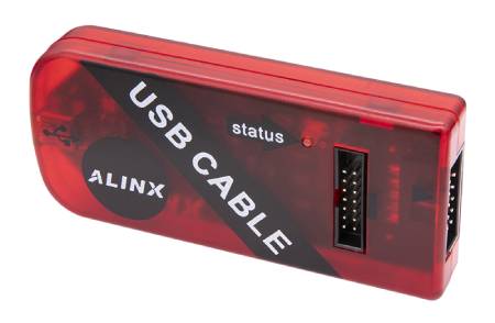 AL321 - USB JTAG programátor pro systémy Xilinx FPGA a CPLD