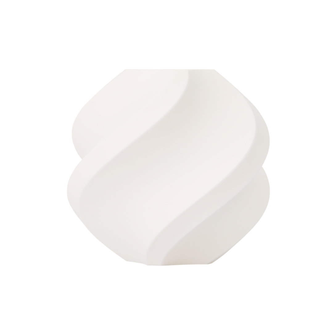 Bambu Lab PLA Pure Filament 1,75 mm 1 kg - součástí balení je opakovaně použitelná cívka - čistě bílá