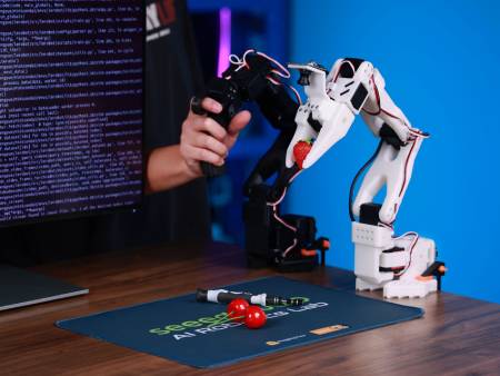 Sada servomotorů SO-ARM101 Pro - sada servomotorů pro stavbu robotického ramene LeRobot - Seeedstudio 114993667