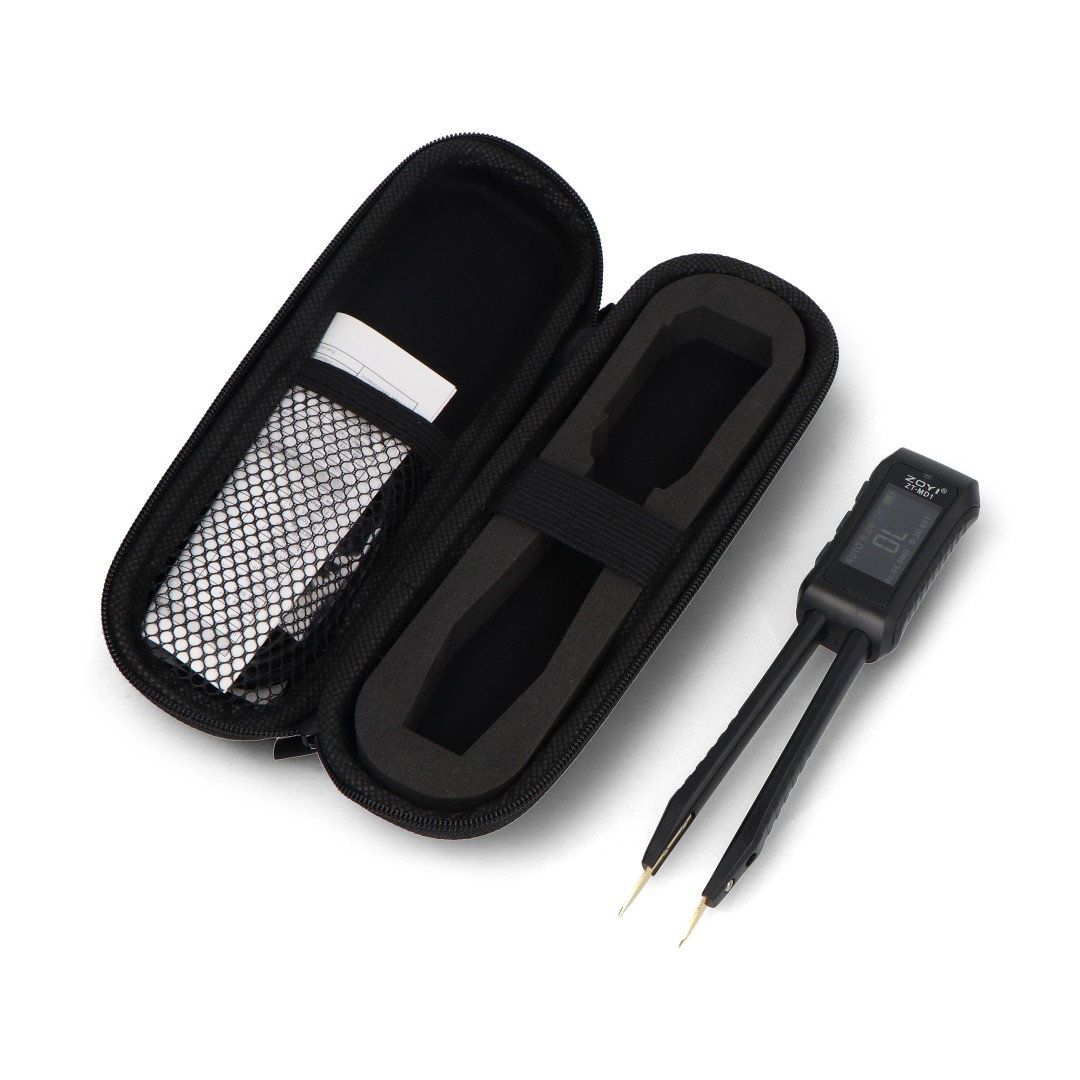 LCR metr - měřicí pinzeta pro SMD součástky - ZOYI ZT-MD1