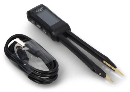 LCR metr - měřicí pinzeta pro SMD součástky - ZOYI ZT-MD1