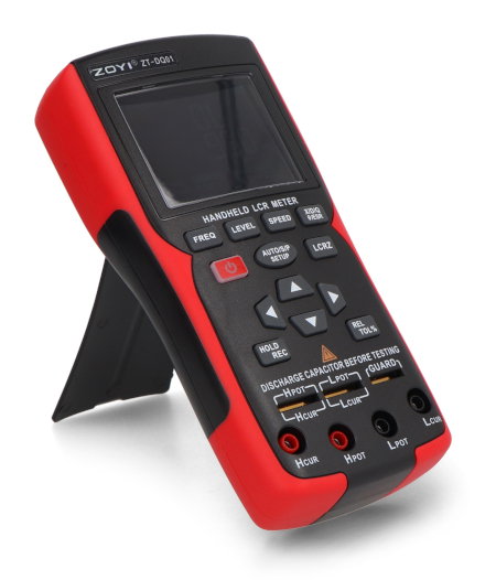 LCR metr s měřením ESR - 100 kHz - ZOYI ZT-DQ01